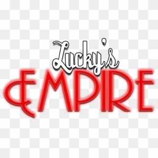 Lucky's Empire Logo - Graphic Design Clipart