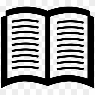 Book Opened Symbol Comments - Libro Png Icon Clipart