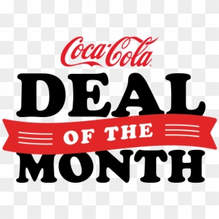 Pzn Deal Of The Month - Coca Cola Clipart