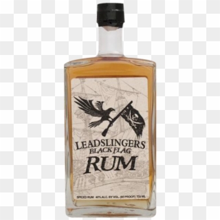 Leadslingers Black Flag - Leadslinger S Black Flag Rum Clipart