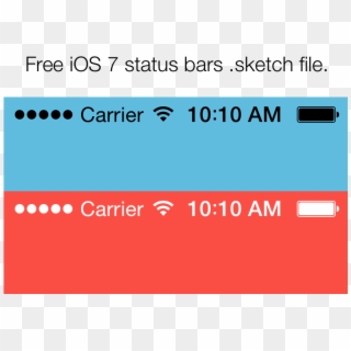 Now That Ios Status Bars Are Transparent, You'll Want - Sage Crm Clipart