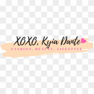 Xoxo, Kyia Dante - Calligraphy Clipart