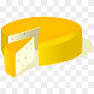 Cheese Food Edam Cheese Slice Png Image - Wheel Of Cheese Clip Art Transparent Png