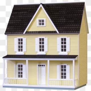 Inch Scale - Half Scale Dollhouse Clipart
