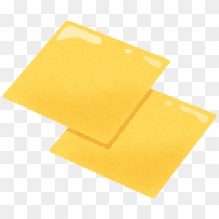 Cheese Sliced Png Image スライス チーズ イラスト フリー Clipart Pikpng