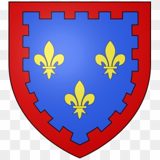 Blason Duche Fr Berry - Royaume De France Blason Clipart