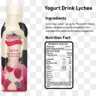 Yogurt Cimory Mix Berry , Png Download - Informasi Nilai Gizi Yogurt Cimory Clipart