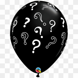 Set Globos Signo De Interrogación - Gender Reveal Jumbo Balloon Clipart