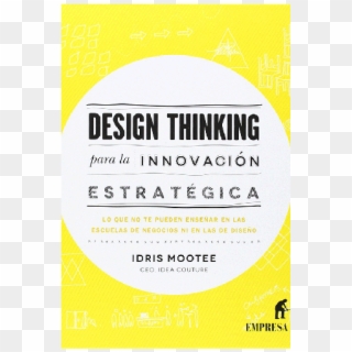 Design Thinking Para La Innovación Estratégica, De - Design Thinking Libros Clipart