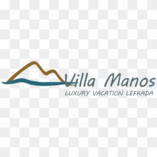 Villa Manos, Family Villa With Pool, Lygia, Lefkada, - Calligraphy Clipart