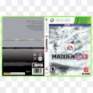 Madden Cover Template 186305 - Madden 11 Clipart