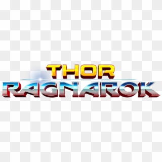Journey To 'endgame - Thor Ragnarok Png Logo Clipart