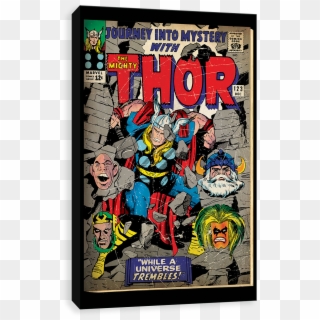 Marvel Comics Retro Thor Clipart