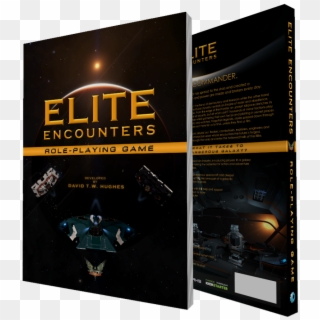 The Elite-encounters Rpg Is On Sale - Book Cover Clipart