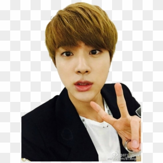 Bts Png By - Jin Bts Selca Png Clipart