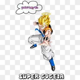 Gogeta Ssj - Dragon Ball Z Goku Bebe Clipart