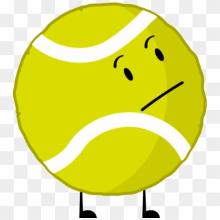 Annoying Orange Splatter Up Game - Battle For Dream Island Tennis Ball Clipart