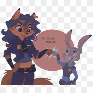 Nsfw - Zootopia And Sly Cooper Clipart
