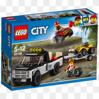 Lego Atv Race Team Clipart