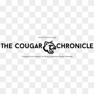 The Cougar Chronicle - Cartoon Clipart