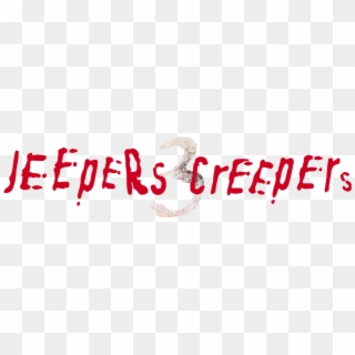 Jeepers Creepers - Jeepers Creepers 3 Logo Clipart