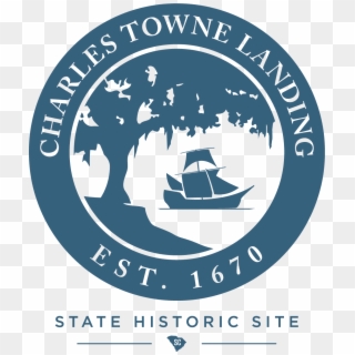 Park Logo - Charles Towne Landing Logo Clipart
