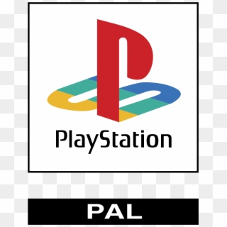 Playstation Pal Logo Png Transparent - Playstation 1 Transparent Logo Clipart