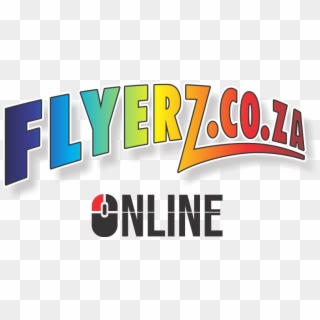 Flyerz - Co - Za/online Logo - Graphic Design Clipart