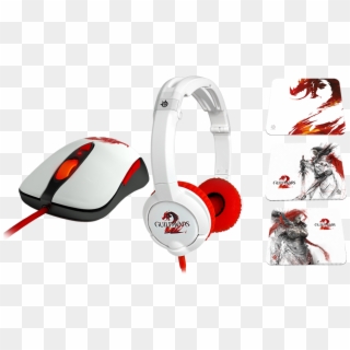 Guild Wars 2 Competition - Steelseries Flux Gaming Headset White Clipart