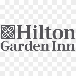 Gray Logo - Hilton Garden Inn Png Logo Clipart
