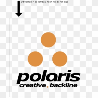 Polaris Creative Backline Logo Png Transparent - Poster Clipart
