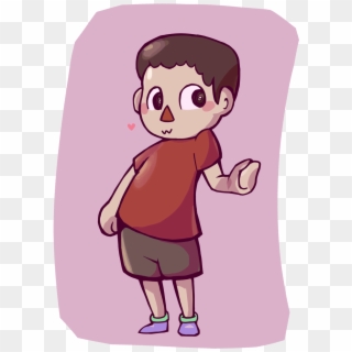 Its Pretty Old, But Its The Villager I Love Him, Hes - Cartoon Clipart