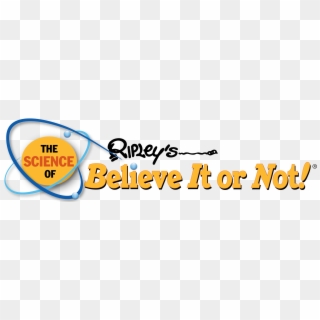 The Science Of Ripley's Believe It Or Not Will Visit - Saint Louis Science Center Ripleys Believe Or Not Clipart