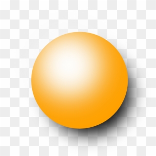How To Set Use Orange Button 4 Svg Vector - Kugel Orange Clipart
