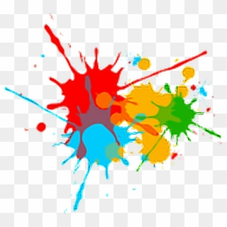 #ftestickers #paint #color #splash - Pintura Salpicada Png Clipart