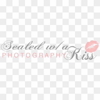 Sealed W/a Kiss Photography - Accessoire Clipart