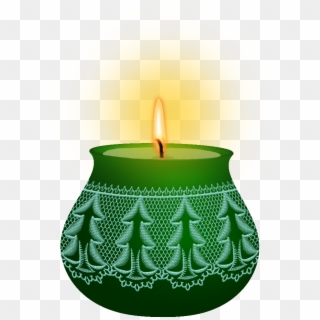 Christmas Candles, Candlesticks, Vector, Png File - Advent Candle Clipart