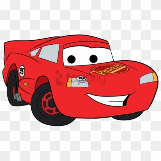 Free Png Cars Png Image With Transparent Background - Lightning Mcqueen Vector Png Clipart