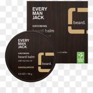 Every Man Jack Beard Balm Clipart
