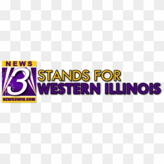Cropped News3 Stands For Western Illinois 2 - Graphic Design Clipart