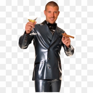 Men's Clothing - Latex Outfit Men Clipart
