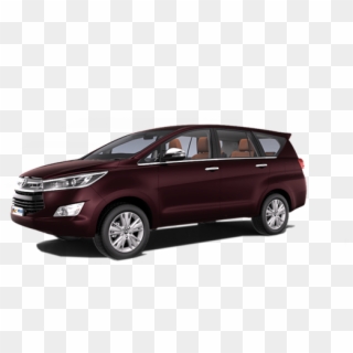 On-road Car Price - Innova Car Red Png Clipart
