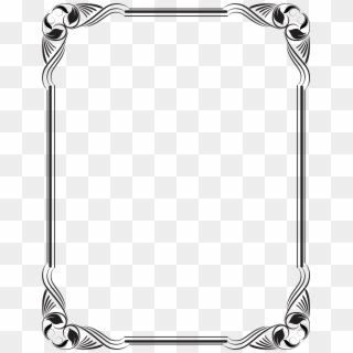 Download Stencil Borders For Paper, Borders And Frames, Frame - Frame ...