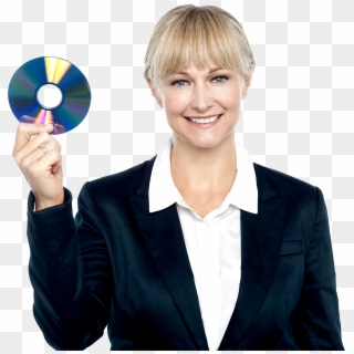 Women In Suit Png Image - Credit Card Clipart