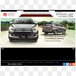 Toyota Innova Ad Clipart