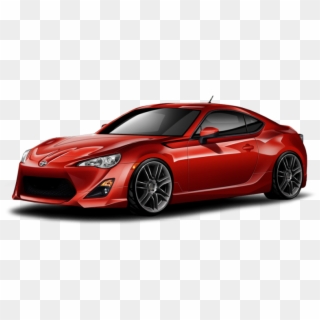 Red Toyota Gt86 Png Image, Free Car Image - Alfa Romeo Spider 2018 Clipart