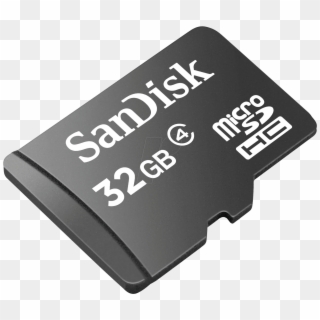 Secure Digital, Sd Card Png - 16gb Sandisk Memory Card Clipart