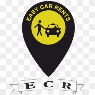 Easy Car Rentals - Emblem Clipart