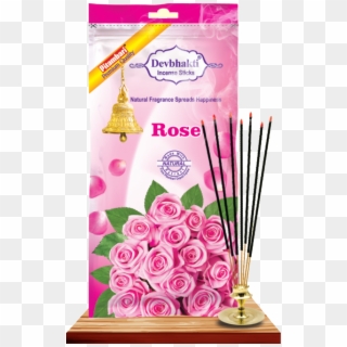 Devbhakti Rose Agarbatti - Garden Roses Clipart