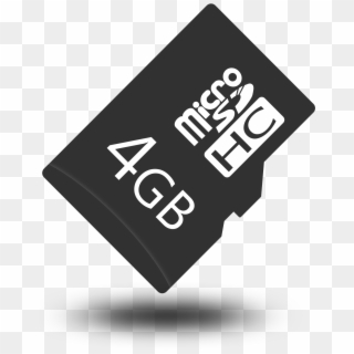 Secure Digital, Sd Card Png - Micro Sd Card Png Clipart